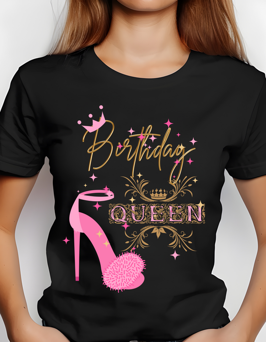 Birthday Queen T-shirt