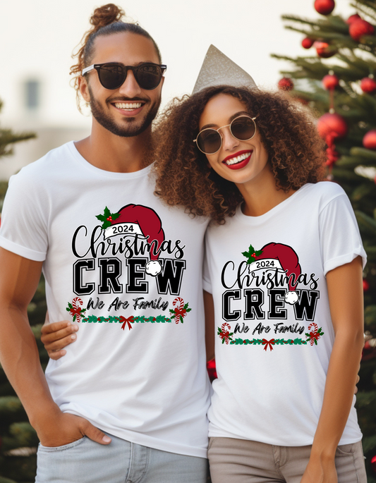 2024 Christmas Crew T-shirt