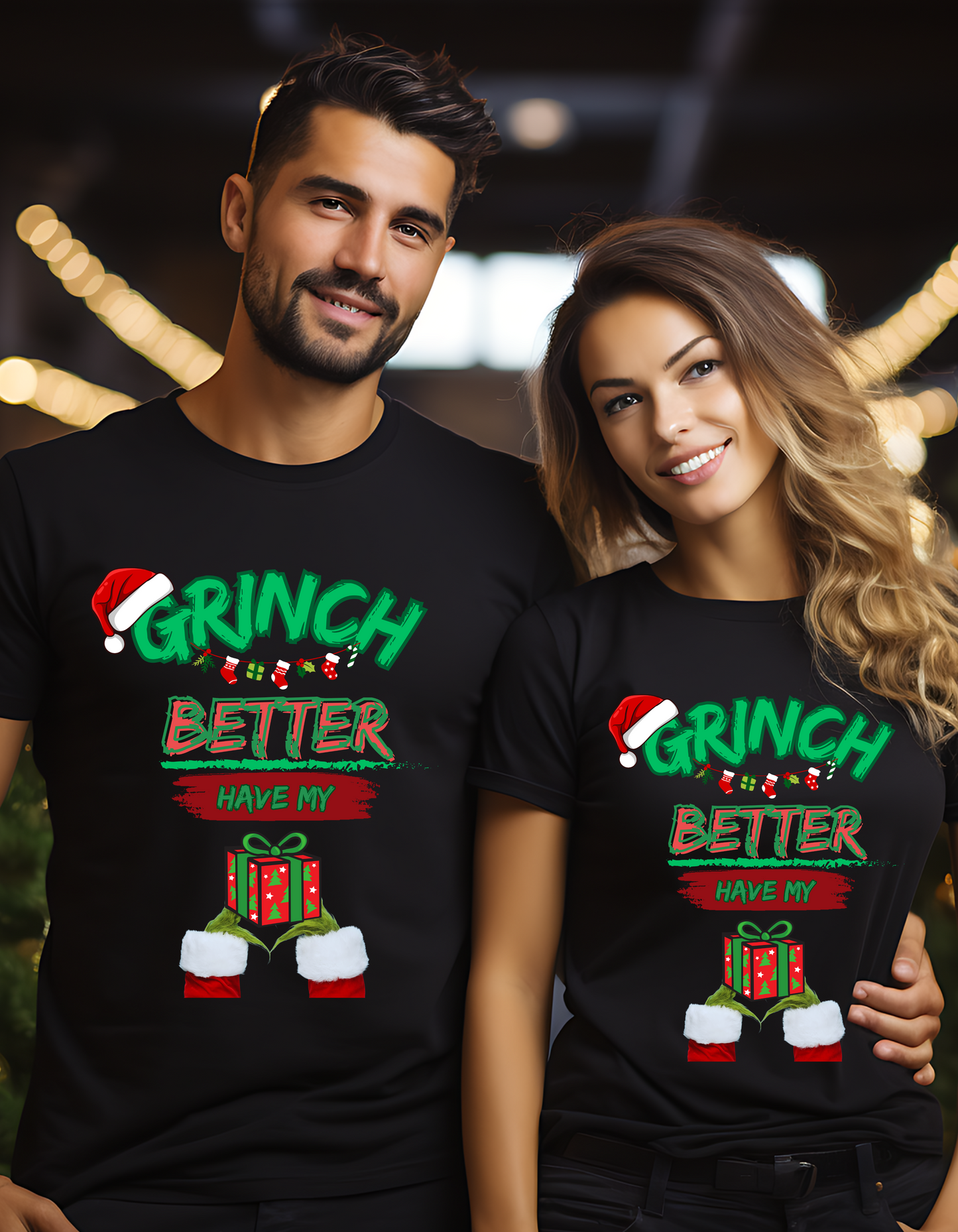 Grinch Better Have My Presents T-Shirt