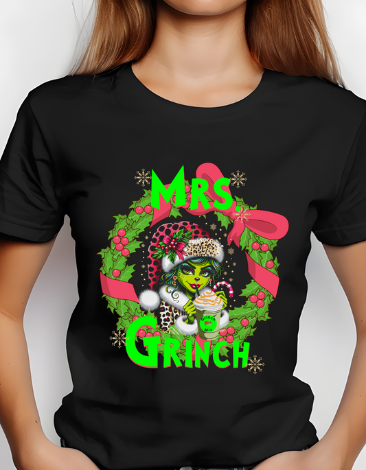 Mrs. Grinch T-Shirt