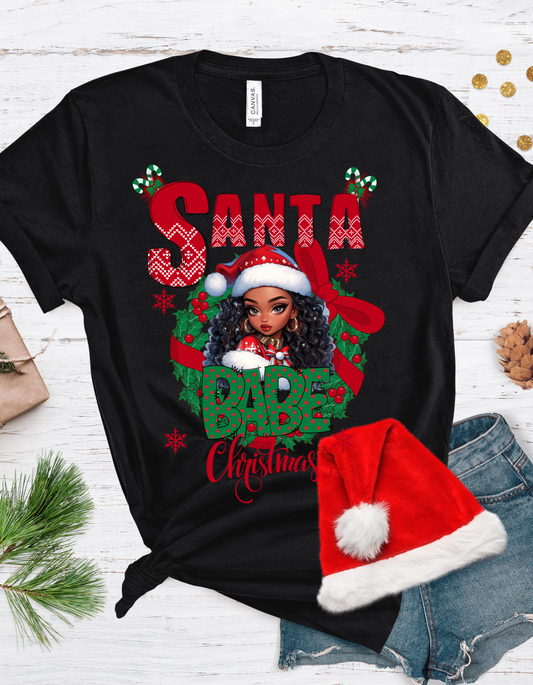 Santa Babe Christmas T-Shirt