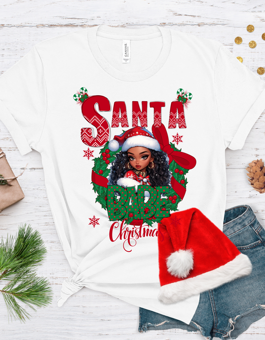 Santa Babe Christmas T-Shirt