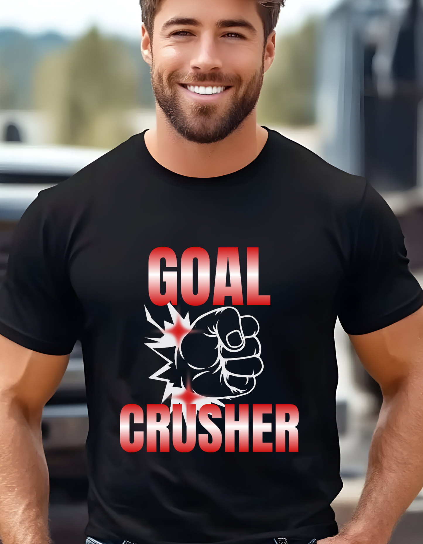 Goal Crusher Short Sleeve Men's T-shirt